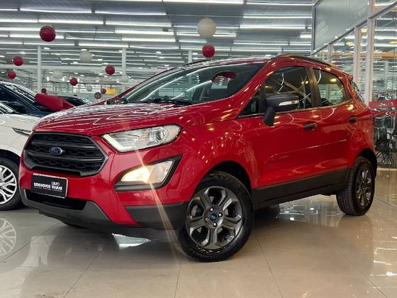 FORD ECOSPORT 1.5 TI-VCT FLEX FREESTYLE AUTOMÁTICO