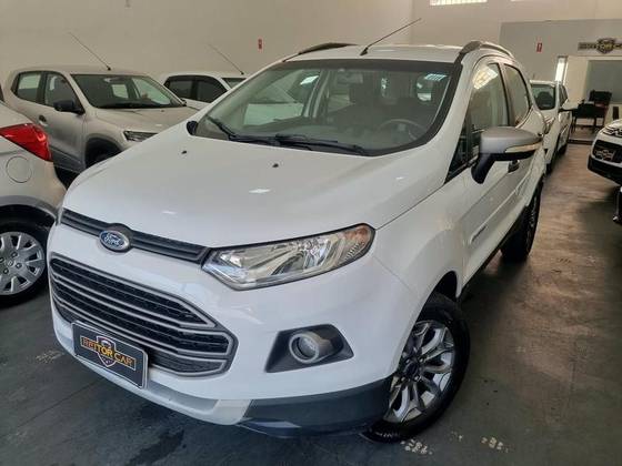 FORD ECOSPORT 1.6 FREESTYLE 16V FLEX 4P MANUAL