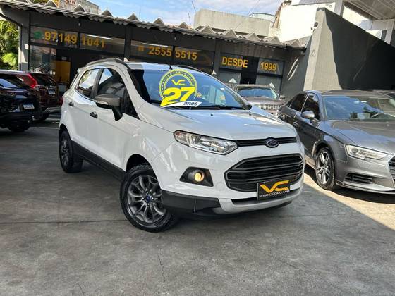 FORD ECOSPORT 1.6 FREESTYLE 16V FLEX 4P MANUAL