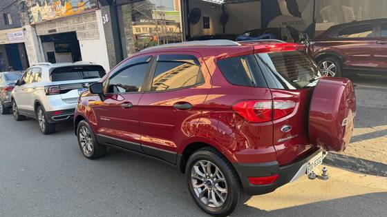 FORD ECOSPORT 1.6 FREESTYLE 16V FLEX 4P MANUAL