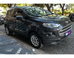 FORD ECOSPORT 1.6 SE 16V FLEX 4P MANUAL FORD ECOSPORT 1.6 SE 16V FLEX 4P MANUAL