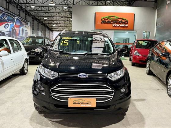 FORD ECOSPORT 1.6 SE 16V FLEX 4P MANUAL
