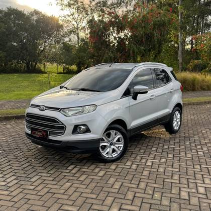 FORD ECOSPORT 1.6 TITANIUM 16V FLEX 4P MANUAL