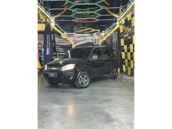 FORD ECOSPORT 1.6 XL 8V FLEX 4P MANUAL