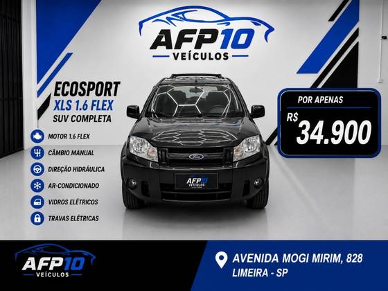 FORD ECOSPORT 1.6 XLS 8V FLEX 4P MANUAL