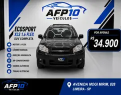 FORD ECOSPORT 1.6 XLS 8V FLEX 4P MANUAL FORD ECOSPORT 1.6 XLS 8V FLEX 4P MANUAL