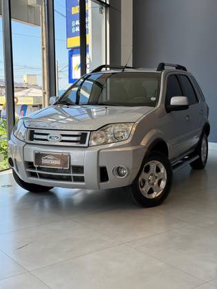 FORD ECOSPORT 1.6 XLT 8V FLEX 4P MANUAL