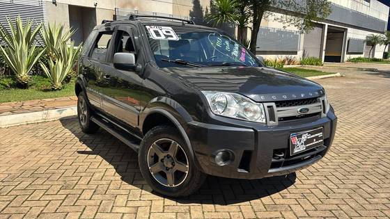 FORD ECOSPORT 1.6 XLT 8V FLEX 4P MANUAL