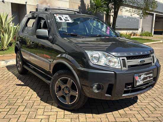 FORD-ECOSPORT-1.6 XLT 8V FLEX 4P MANUAL FORD-ECOSPORT-2009