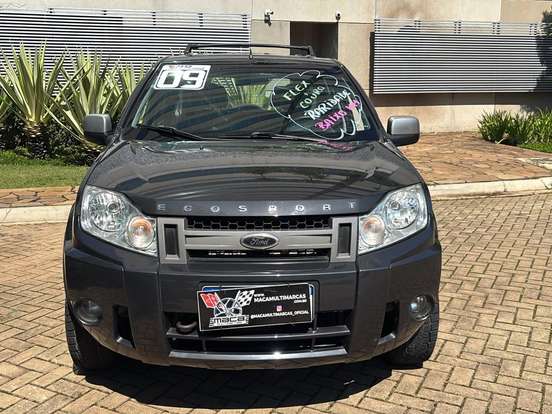 FORD-ECOSPORT-1.6 XLT 8V FLEX 4P MANUAL FORD-ECOSPORT-2009