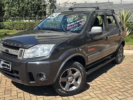 FORD-ECOSPORT-1.6 XLT 8V FLEX 4P MANUAL FORD-ECOSPORT-2009