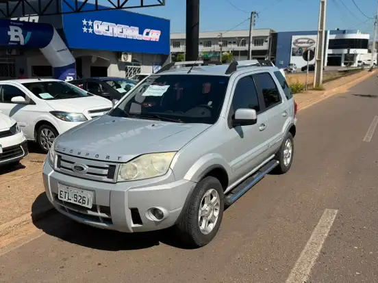 FORD-ECOSPORT-2.0 XLS 16V FLEX 4P AUTOMÁTICO FORD-ECOSPORT-2012