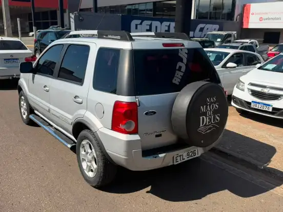 FORD-ECOSPORT-2.0 XLS 16V FLEX 4P AUTOMÁTICO FORD-ECOSPORT-2012