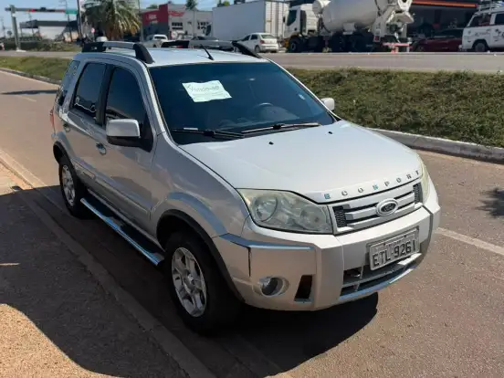 FORD-ECOSPORT-2.0 XLS 16V FLEX 4P AUTOMÁTICO FORD-ECOSPORT-2012