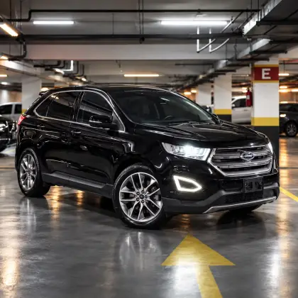FORD EDGE 3.5 V6 GASOLINA TITANIUM AWD AUTOMÁTICO