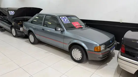 FORD ESCORT 1.0 HOBBY 8V GASOLINA 2P MANUAL