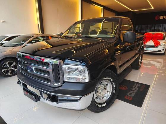 FORD F-250 4.2 XL 4X2 CS TURBO INTERCOOLER DIESEL 2P MANUAL