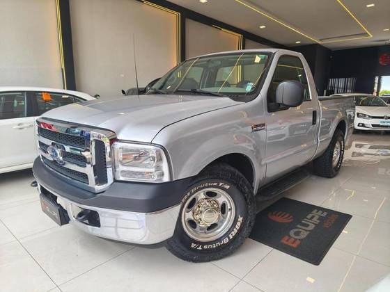 FORD F-250 4.2 XLT 4X2 CS TURBO INTERCOOLER DIESEL 2P MANUAL