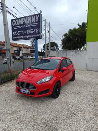 FORD FIESTA 1.5 S HATCH 16V FLEX 4P MANUAL