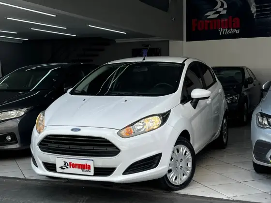 FORD FIESTA 1.5 SE HATCH 16V FLEX 4P MANUAL