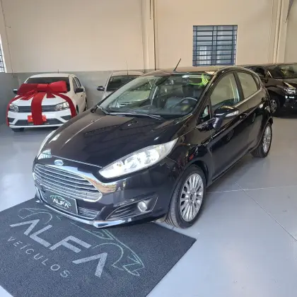 FORD FIESTA 1.6 TITANIUM HATCH 16V FLEX 4P POWERSHIFT