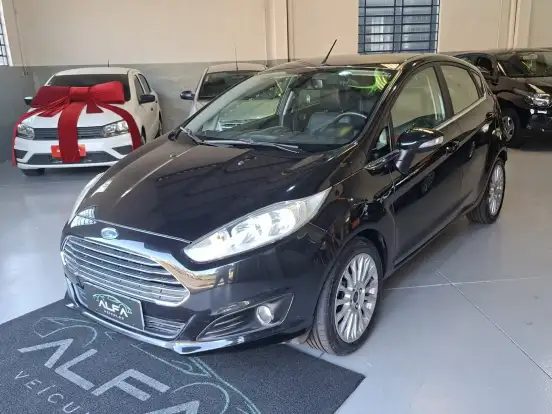 FORD-FIESTA-1.6 TITANIUM HATCH 16V FLEX 4P POWERSHIFT FORD-FIESTA-2014