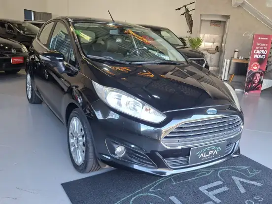 FORD-FIESTA-1.6 TITANIUM HATCH 16V FLEX 4P POWERSHIFT FORD-FIESTA-2014