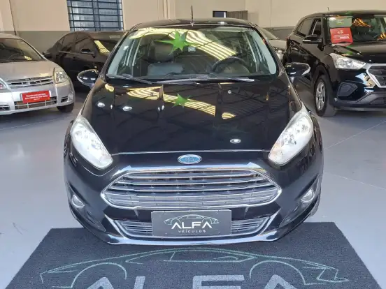 FORD-FIESTA-1.6 TITANIUM HATCH 16V FLEX 4P POWERSHIFT FORD-FIESTA-2014