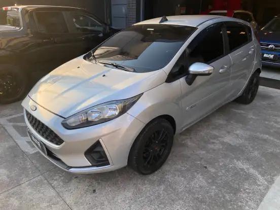 FORD-FIESTA-1.6 TI-VCT FLEX SEL POWERSHIFT FORD-FIESTA-2018