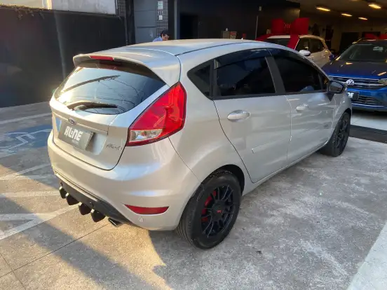 FORD-FIESTA-1.6 TI-VCT FLEX SEL POWERSHIFT FORD-FIESTA-2018
