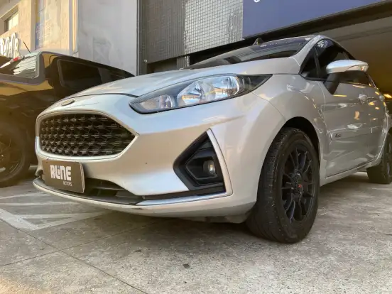FORD-FIESTA-1.6 TI-VCT FLEX SEL POWERSHIFT FORD-FIESTA-2018