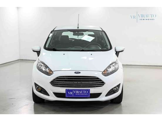 FORD-FIESTA-1.0 ECOBOOST SEL HATCH 12V GASOLINA 4P POWERSHIFT FORD-FIESTA-2017