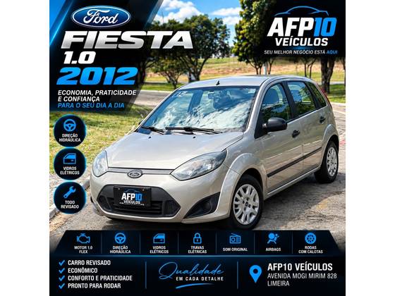 FORD FIESTA 1.0 MPI HATCH 8V FLEX 4P MANUAL