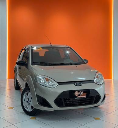 FORD FIESTA 1.0 MPI HATCH 8V FLEX 4P MANUAL