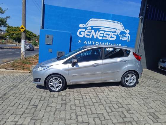 FORD FIESTA 1.5 S HATCH 16V FLEX 4P MANUAL