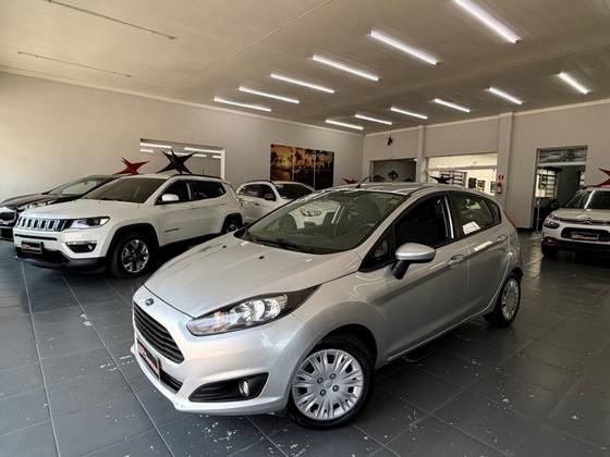 FORD FIESTA 1.5 S HATCH 16V FLEX 4P MANUAL