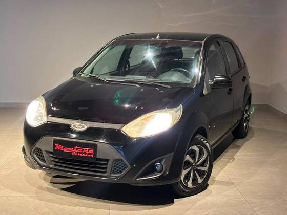 FORD FIESTA 1.6 SE HATCH 16V FLEX 4P MANUAL
