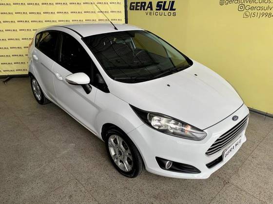 FORD FIESTA 1.6 SE HATCH 16V FLEX 4P MANUAL