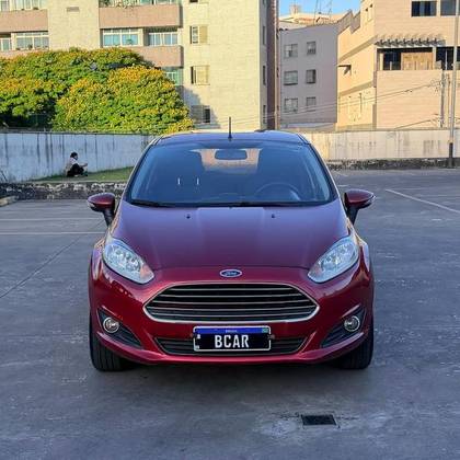 FORD FIESTA 1.6 SE HATCH 16V FLEX 4P MANUAL