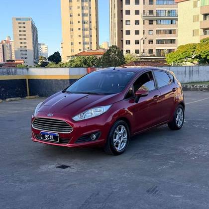FORD FIESTA 1.6 SE HATCH 16V FLEX 4P MANUAL