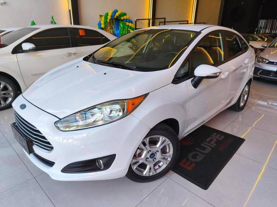 FORD FIESTA 1.6 SE SEDAN 16V FLEX 4P MANUAL