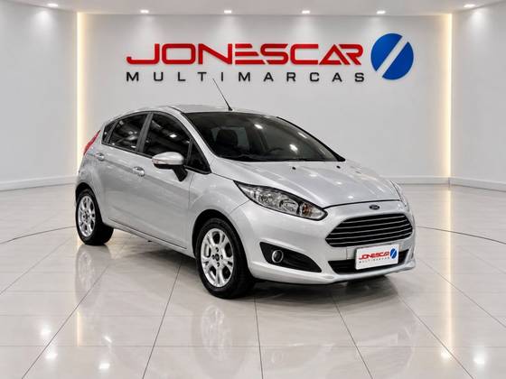 FORD FIESTA 1.6 SEL HATCH 16V FLEX 4P MANUAL