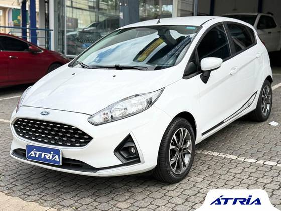 FORD FIESTA 1.6 TI-VCT FLEX SE MANUAL