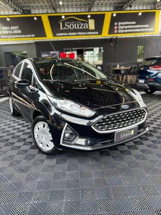 FORD FIESTA 1.6 TI-VCT FLEX SE PLUS POWERSHIFT