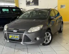 FORD FOCUS 1.6 SE 16V FLEX 4P POWERSHIFT FORD FOCUS 1.6 SE 16V FLEX 4P POWERSHIFT
