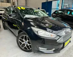 FORD FOCUS 2.0 TITANIUM 16V FLEX 4P POWERSHIFT FORD FOCUS 2.0 TITANIUM 16V FLEX 4P POWERSHIFT