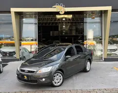 FORD FOCUS 2.0 GLX 16V FLEX 4P MANUAL FORD FOCUS 2.0 GLX 16V FLEX 4P MANUAL