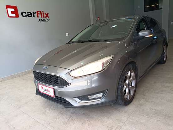 FORD-FOCUS-2.0 SE 16V FLEX 4P POWERSHIFT FORD-FOCUS-2016