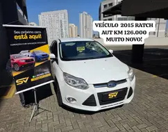 FORD FOCUS 2.0 SE 16V FLEX 4P POWERSHIFT FORD FOCUS 2.0 SE 16V FLEX 4P POWERSHIFT