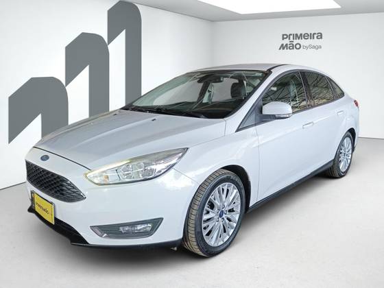 FORD FOCUS 2.0 SE PLUS 16V FLEX 4P POWERSHIFT
